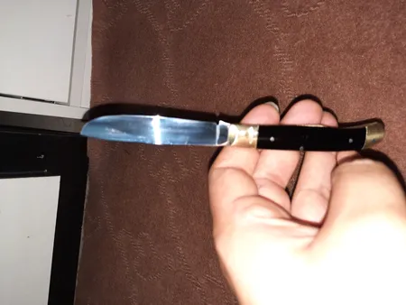 چاقوی سفری مدل زنجان کد X1