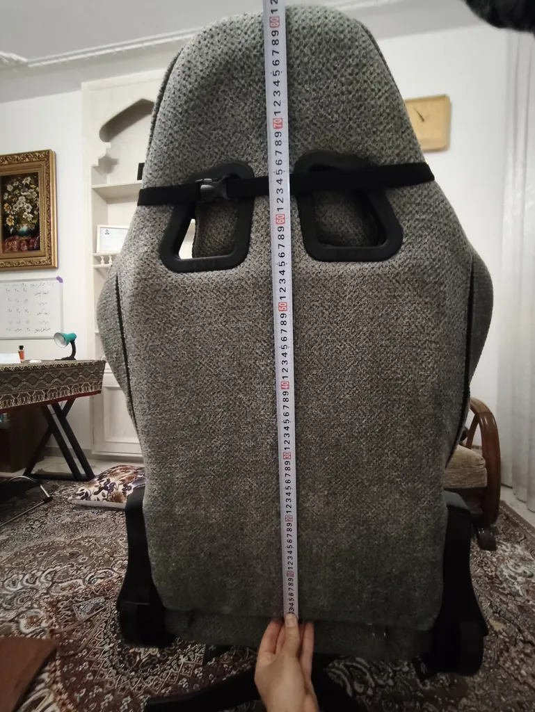 صندلی گیمینگ مدل Fabric gray