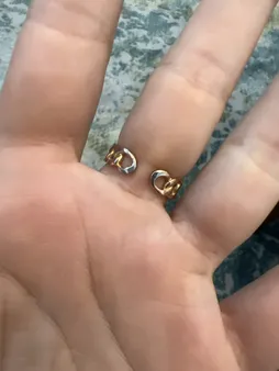 انگشتر زنانه ژوپینگ مدل قلبی کد XP150