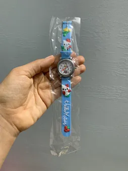 ساعت مچی عقربه ای بچگانه مدل KT 4211 -AB-SE