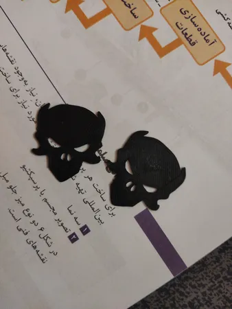 پیک گیتار مدل skull بسته دو عددی