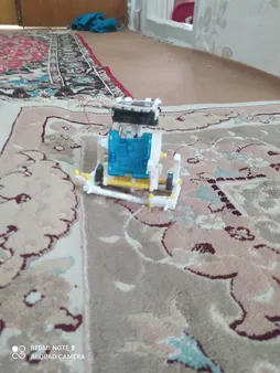 کیت آموزشی ربات خورشیدی مدل Green Energy 13 in 1