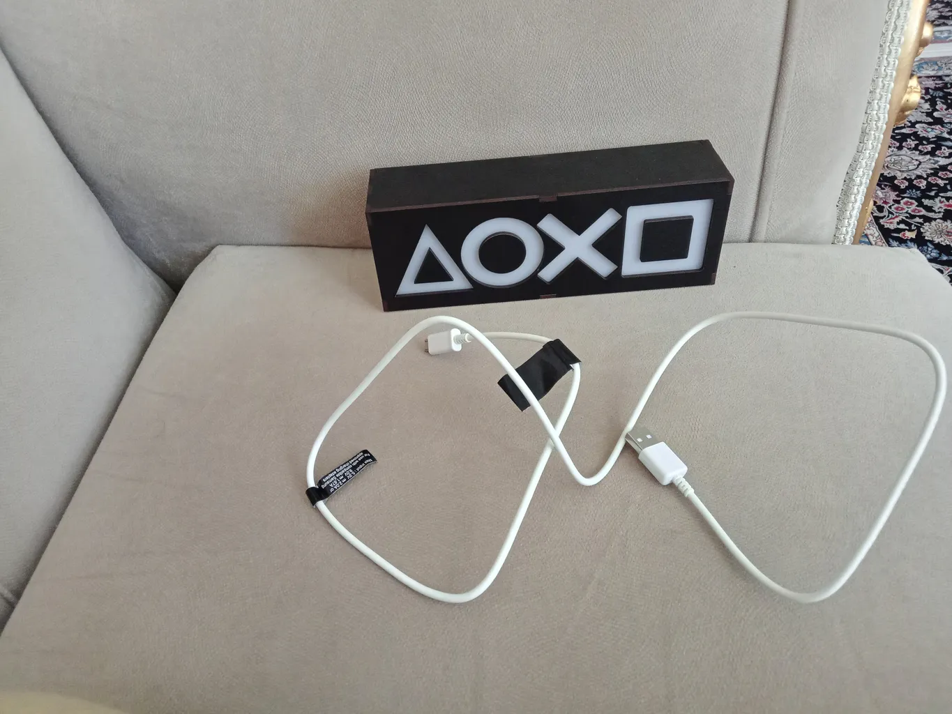 آیکون لایت طرح Playstation مدل  BOX-S01