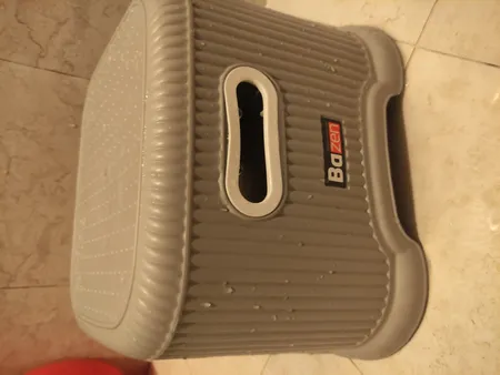 صندلی حمام بازن مدل گرافیک کد 01