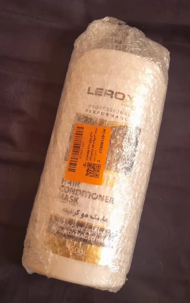 نرم کننده مو لروکس مدل Keratin وزن 550 گرم