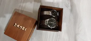 تجریه خرید ست ساعت مچی عقربه ای زنانه و مردانه اسکمی مدل 9071