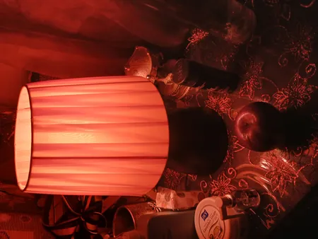 آباژور رومیزی نورهام مدل NHM-JINA BLK-21