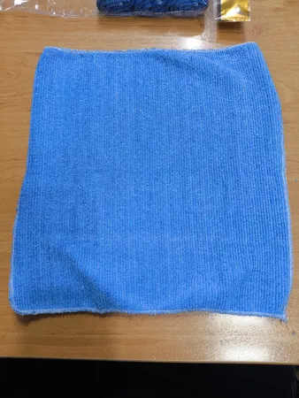 دستمال نظافت مدل میکرو فایبر بسته 4 عددی