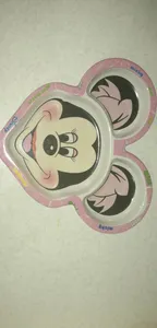 تجریه خرید بشقاب کودک مهروز طرح میکی موس