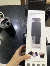 تجریه خرید اسپرسو ساز سفری مدل CF-1801BGC