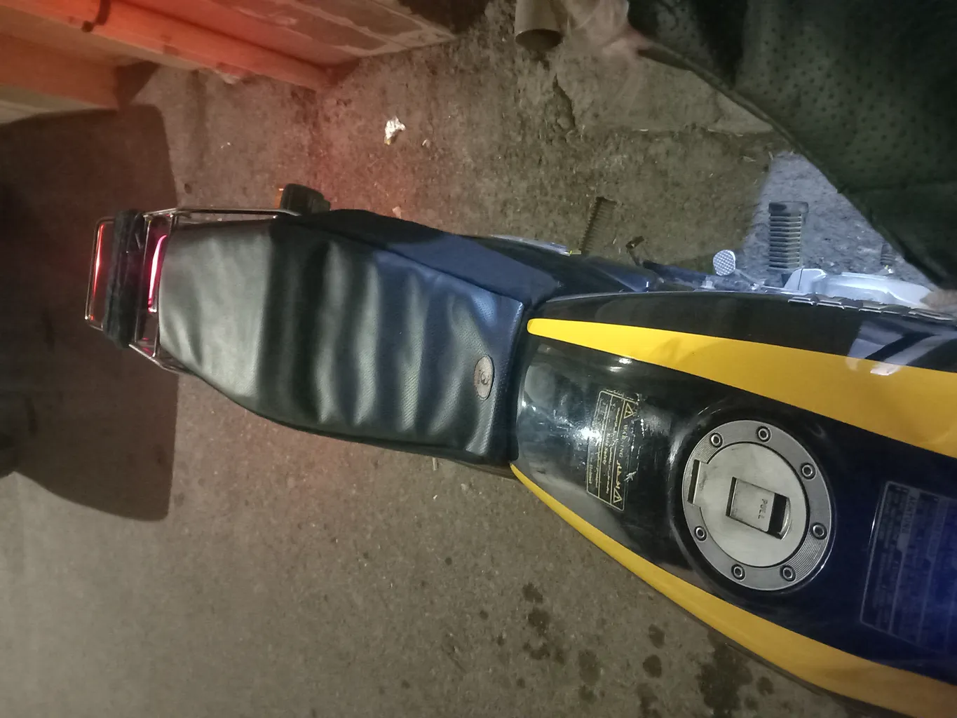 کاور گرمکن زین موتور سیکلت آردوج مدل warmer