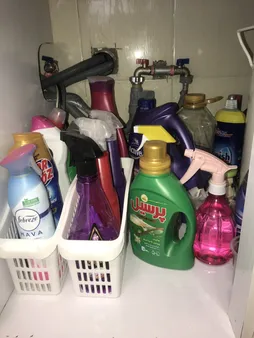 سبد نظم دهنده یخچال مدل organizer02 بسته 2 عددی