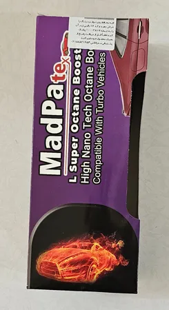 مکمل سوخت گروه مدپا مدل لارج سوپر اکتان بوستر حجم 480 میلی لیتر بسته 2 عددی