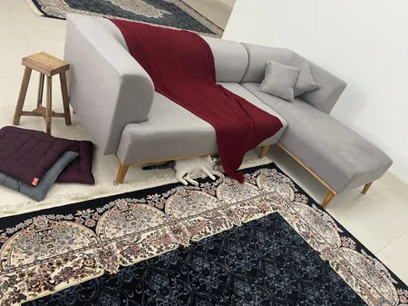 مبل ال 6 نفره مدل  ال کاپر