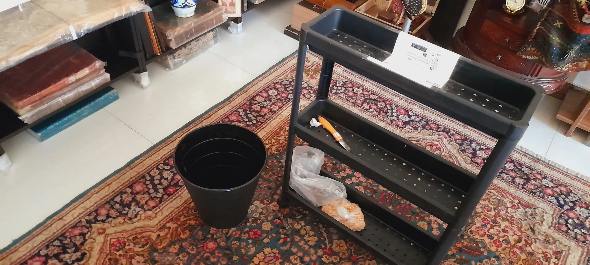 ترولی ایکیا مدل three story