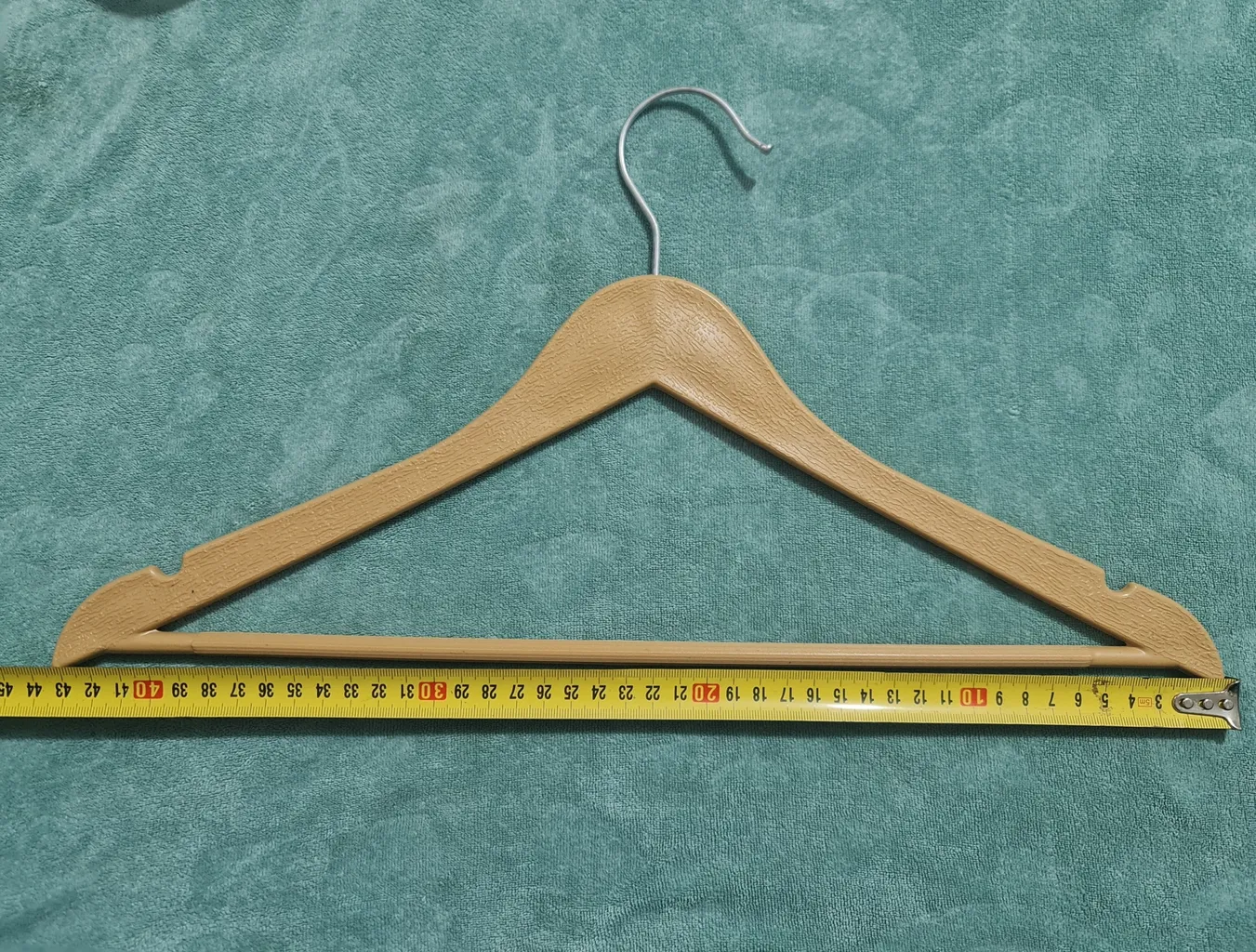 چوب لباسی مدل افرا طرح چوب بسته 20 عددی