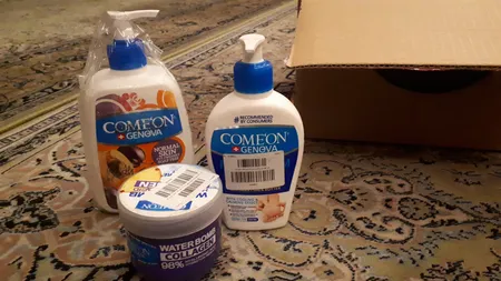 کرم آبرسان کامان سری واتربمب مدل COLLAGEN حجم 200 میلی‌لیتر