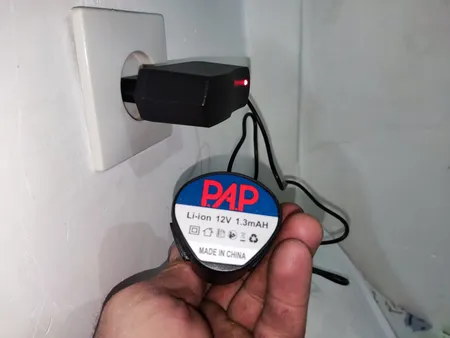 دریل پیچ گوشتی شارژی پی ای پی مدل 1201