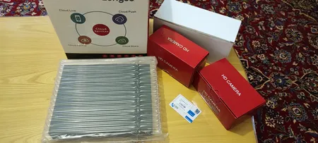 سیستم امنیتی لانگسی مدل WIFI3608DE2SW200