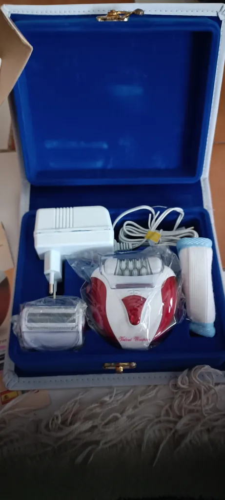 اپیلاتور اپتیما مدل Valvet Weapon