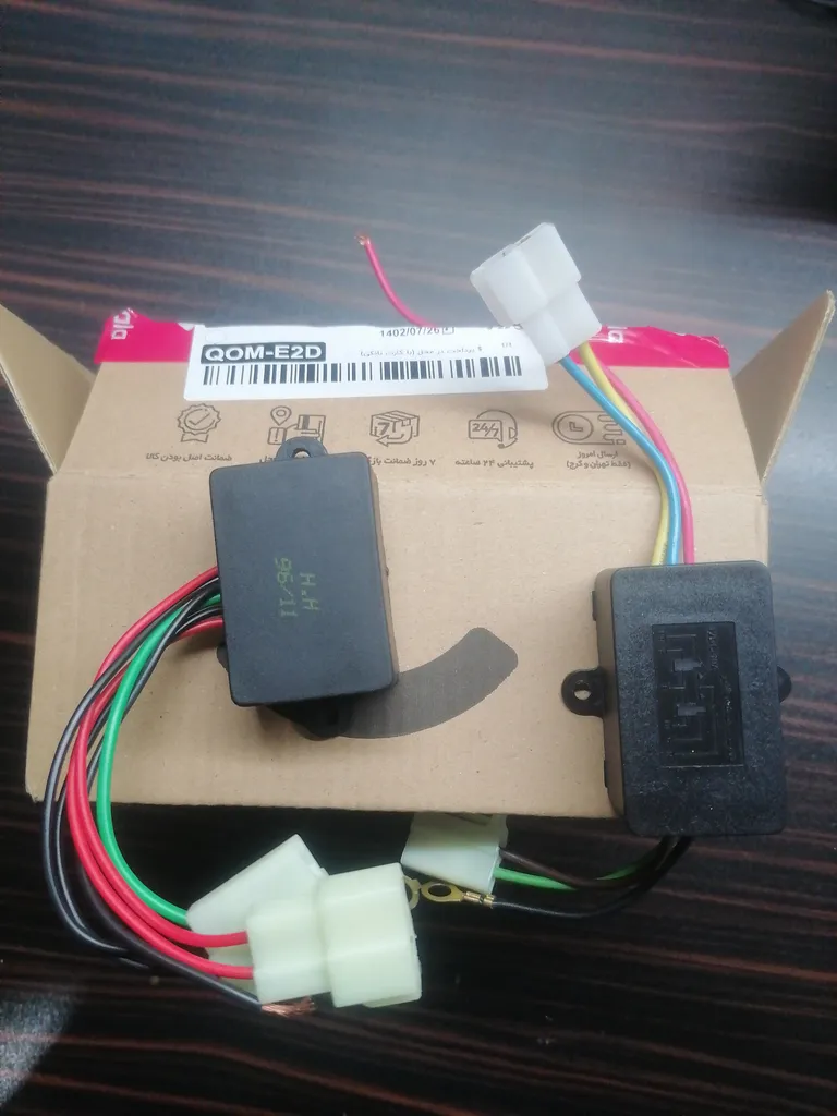 تقویت کننده شیشه بالابر خودرو جهان پارت آریا مدل Gl-02 مناسب برای پراید