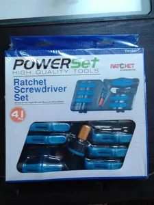 تجریه خرید مجموعه 41 عددی پیچ گوشتی و سری پیچ گوشتی پاورست مدل TH1041