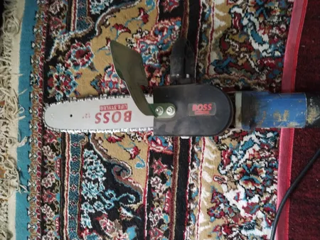 تبدیل مینی فرز به اره زنجیری باس مدل A12 Professional