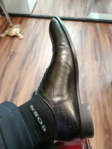 تجریه خرید کفش رسمی مردانه چرم عطارد مدل چرم طبیعی کد SH317