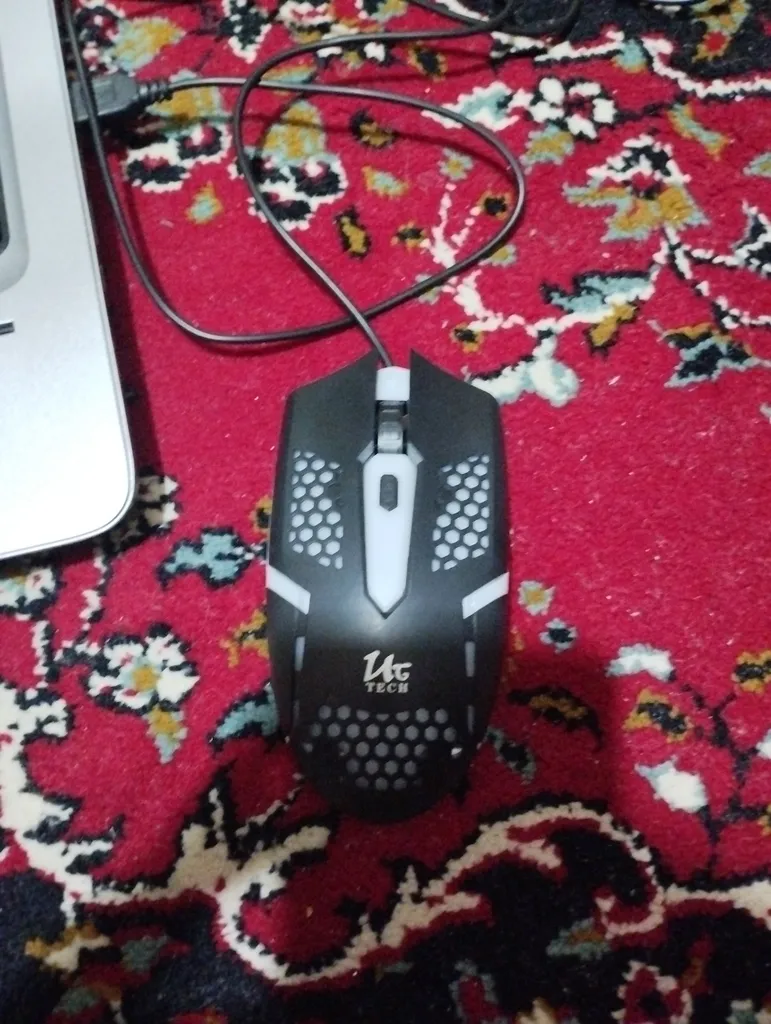 ماوس مخصوص بازی یوسیتک مدل GM308