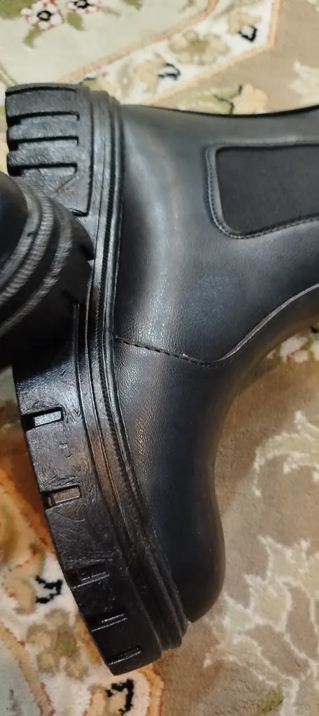 نیم بوت زنانه مدل کشی کبریتی کد 3002