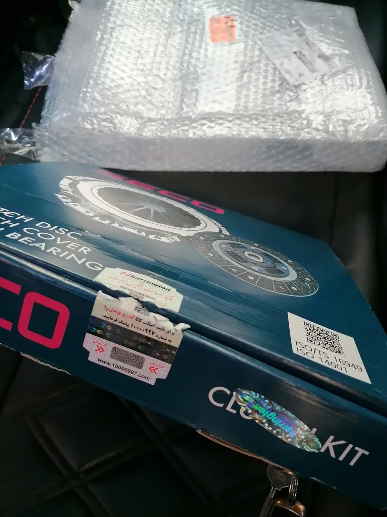 کیت کلاچ سکو مدل 215 میل مناسب برای ساینا