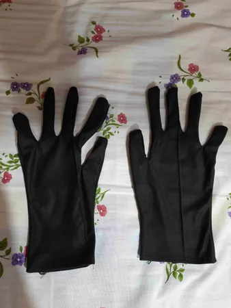 دستکش زنانه مدل نخی M-Long