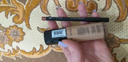 کرم پودر استودیو میکاپ مدل Perfecting Finish شماره 04W حجم 30 میلی لیتر