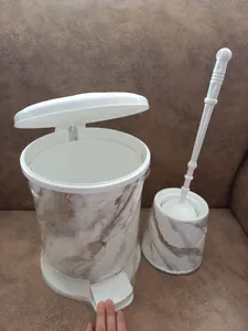 تجریه خرید ست سطل زباله و فرچه ونوس پلاستیک مدل 440