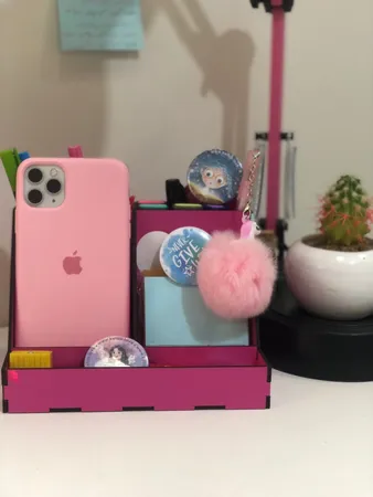 جامدادی رومیزی مدل مهر