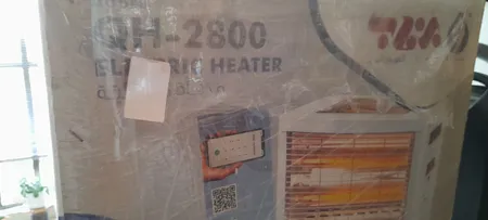 بخاری برقی برفاب مدل QH-2800