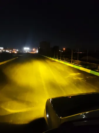 هدلایت ام زد ام مدل D8PRO_H4_HLB  بسته 2 عددی