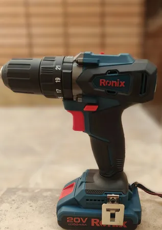 دریل چکشی رونیکس مدل 8900