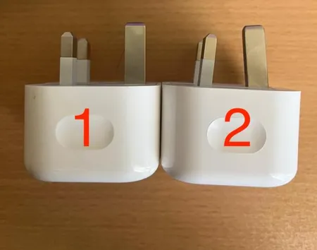 شارژر دیواری 20 وات اپل مدل B/A