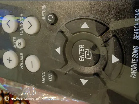 ریموت کنترل سینما خانگی مدل AH59-01718A