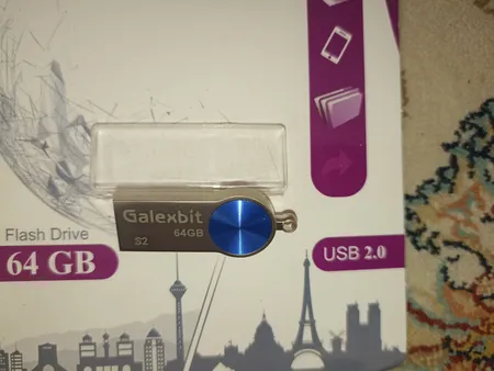 فلش مموری گلکسبیت مدل S2 ظرفیت 64 گیگابایت