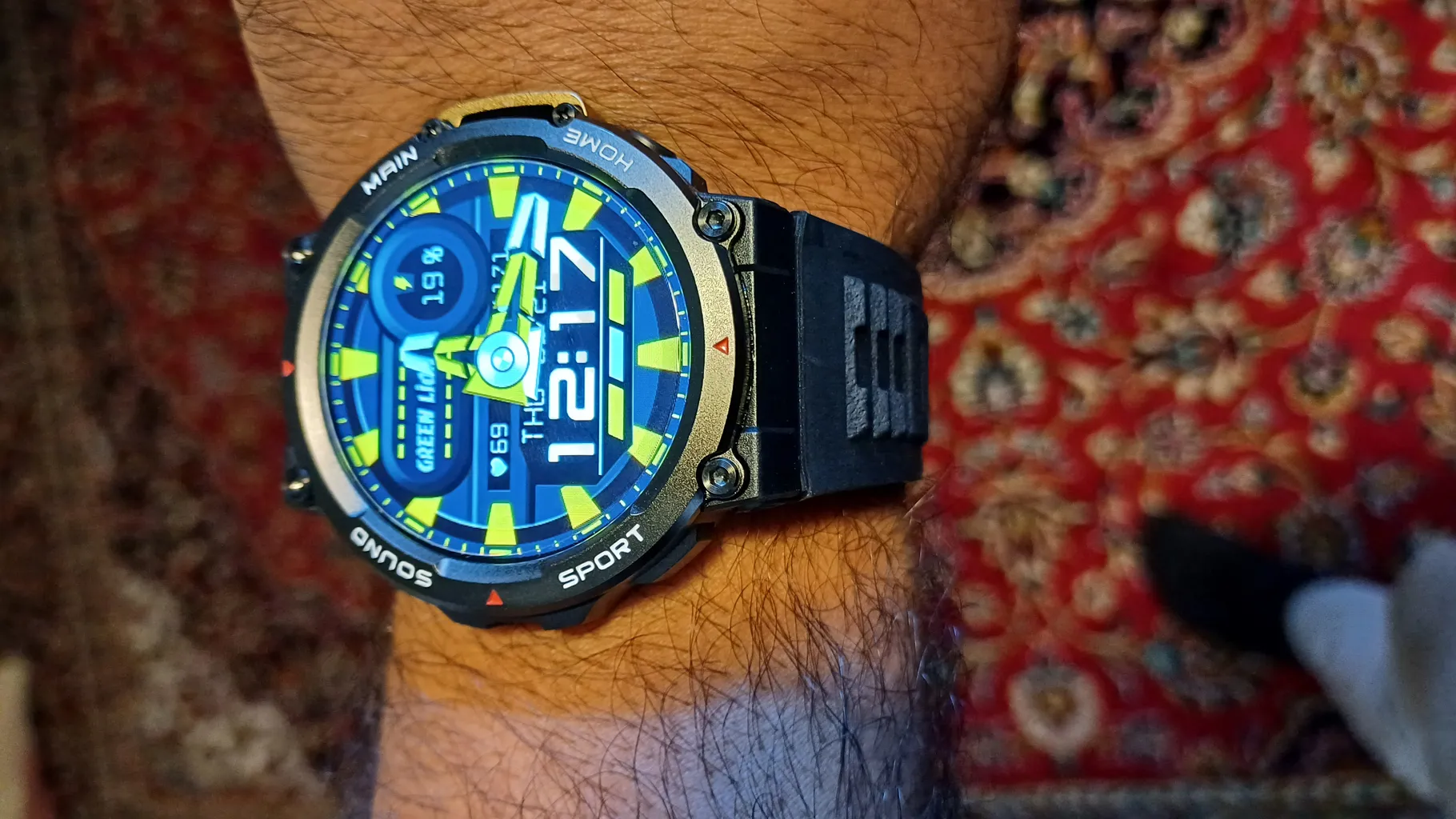 ساعت هوشمند گرین لاین مدل ADVENTURE GNADSW