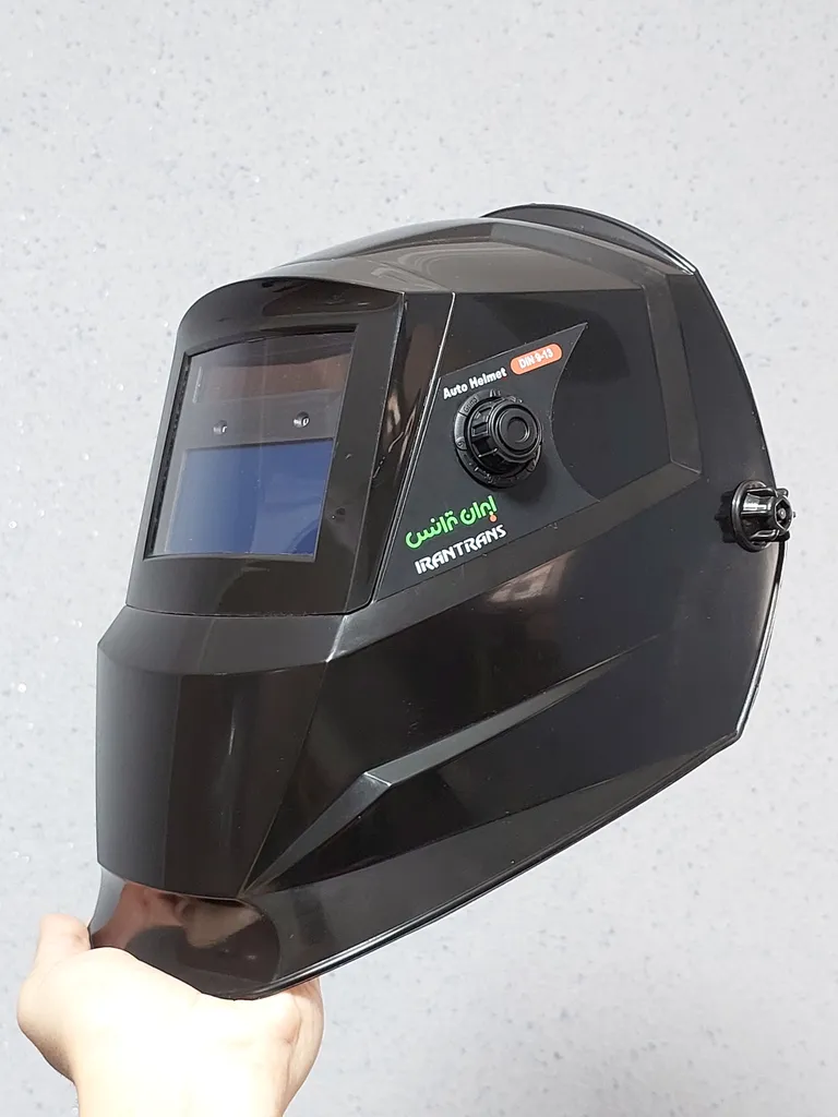 ماسک اتوماتیک ایران ترانس مدل کلاهی