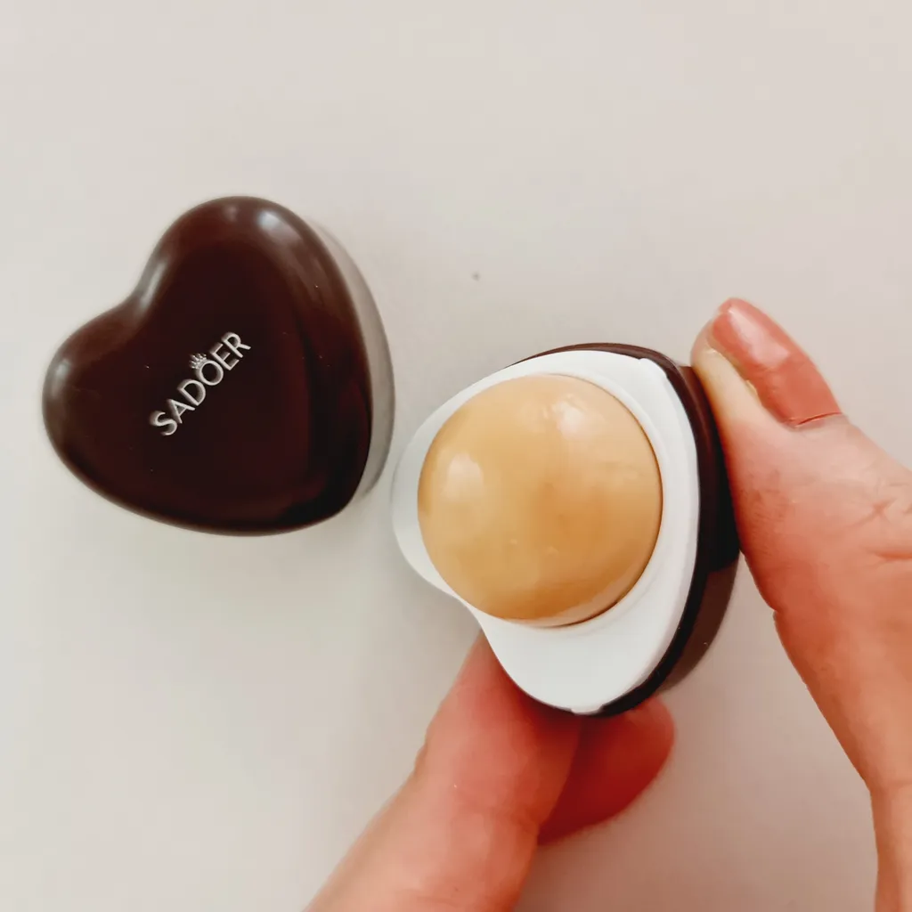 بالم لب سادور مدل قهوه