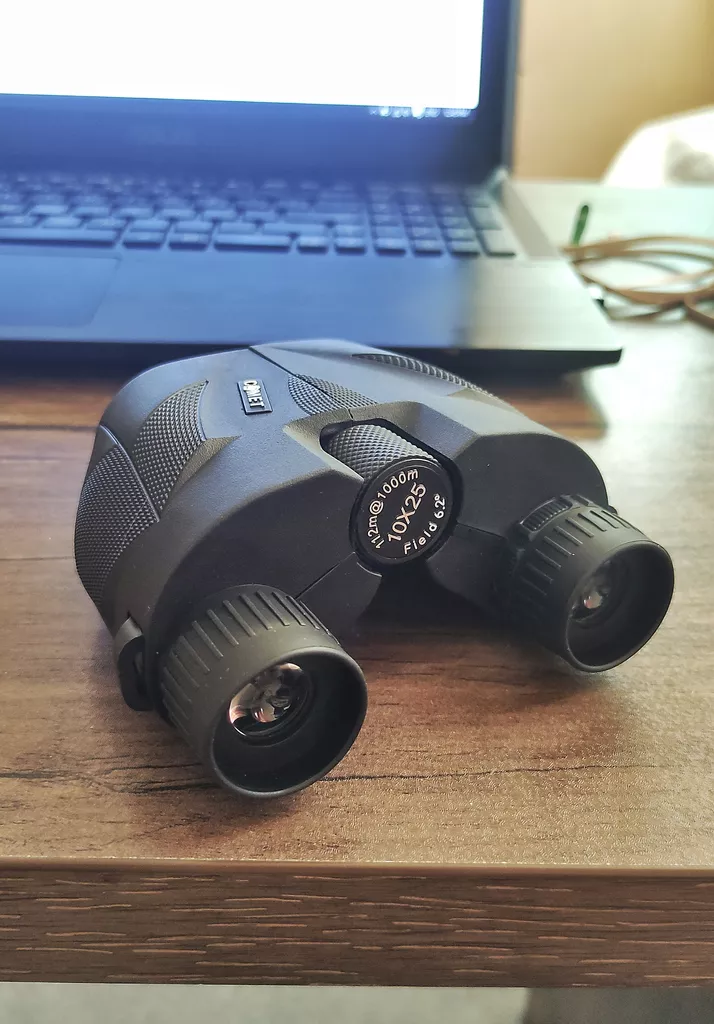 دوربین دوچشمی کومت مدل 10X25 M2021