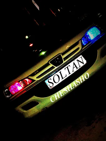 لامپ خودرو مدل Multi Color