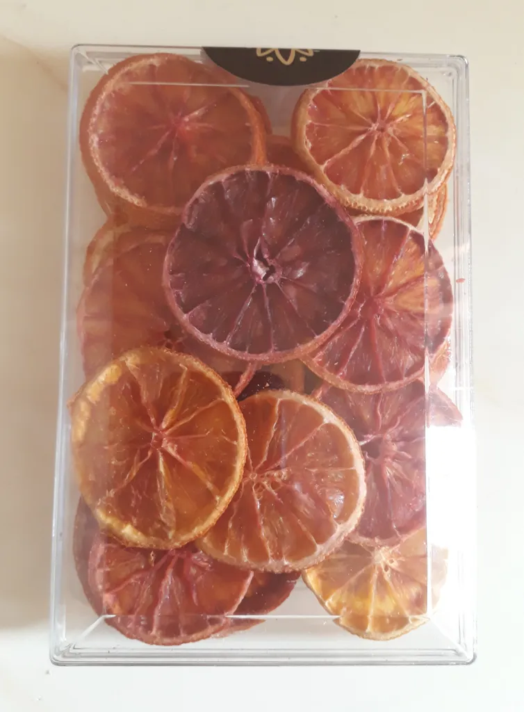 پرتقال سرخ خشک شده زرنگاران - 80 گرم