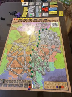 بازی فکری بازبازی مدل POWER GRID