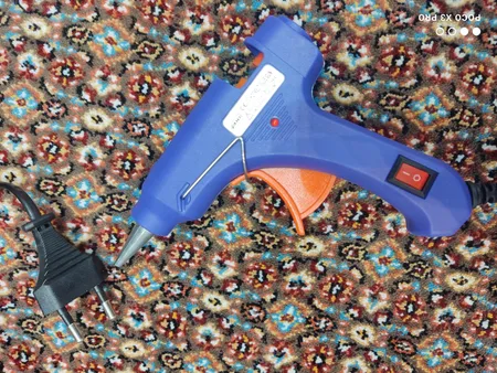 تفنگ چسب حرارتی مدل asan-102