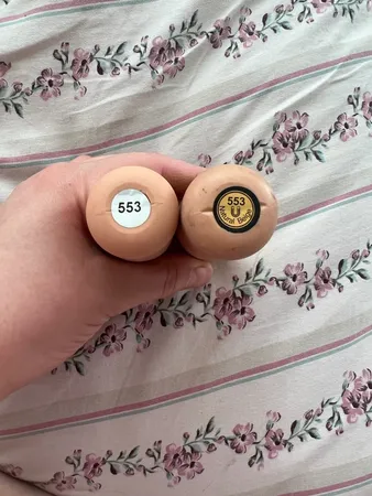 کرم پودر لاکچری کوین شماره 553 حجم 30 میلی لیتر